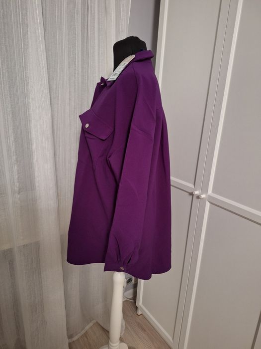 Jimmy Sanders, damska koszula oversize, r. S