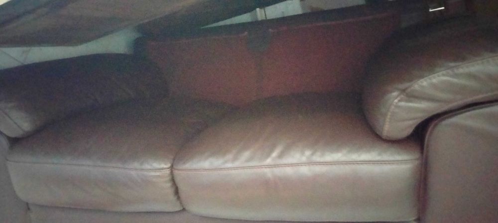Vendo sofá usado
