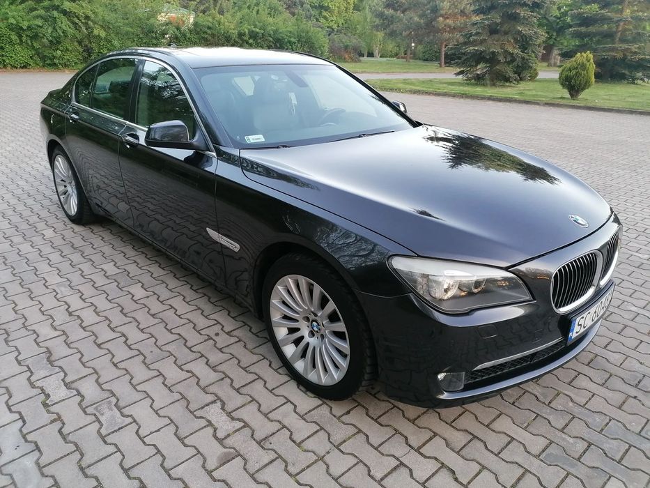 BMW Seria 7 BMW 740i F01 3.0 N54 326KM – DUŻY SERWIS / GOTOWE DO JAZDY