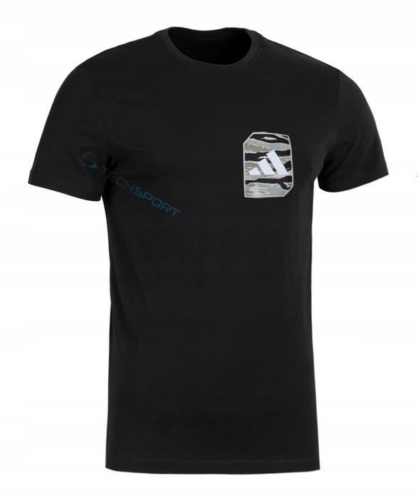 Adidas Wygodna Koszulka Męska Bawełniana T-Shirt Camo Wow Graph L