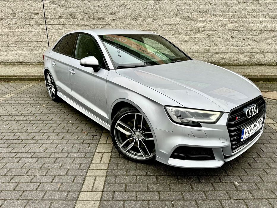 Audi S3 Limousine Salon Polska, serwisowany, idealny, quattro.