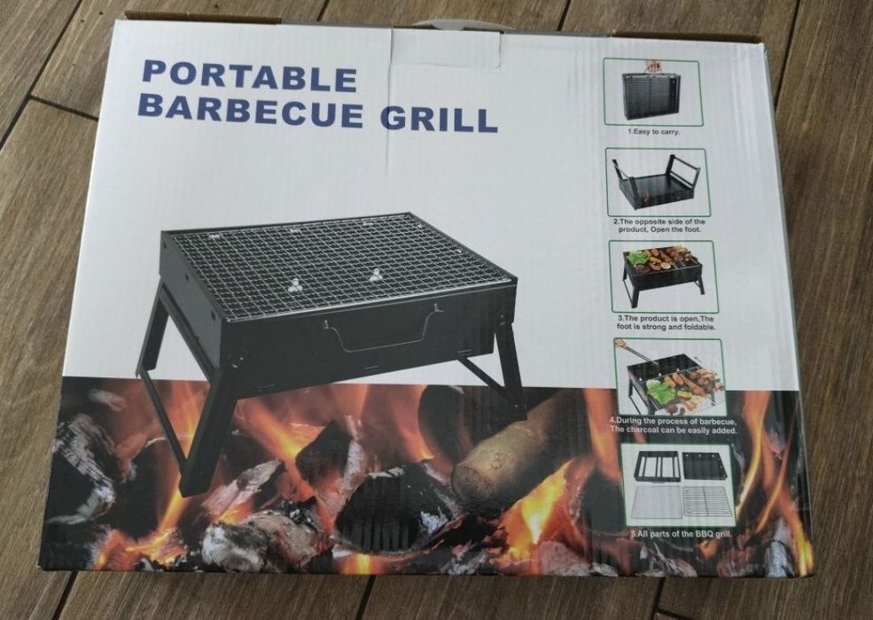 Nowy przenośny grill