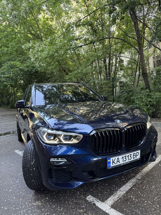 BMW X5-M Плагін-гібрид