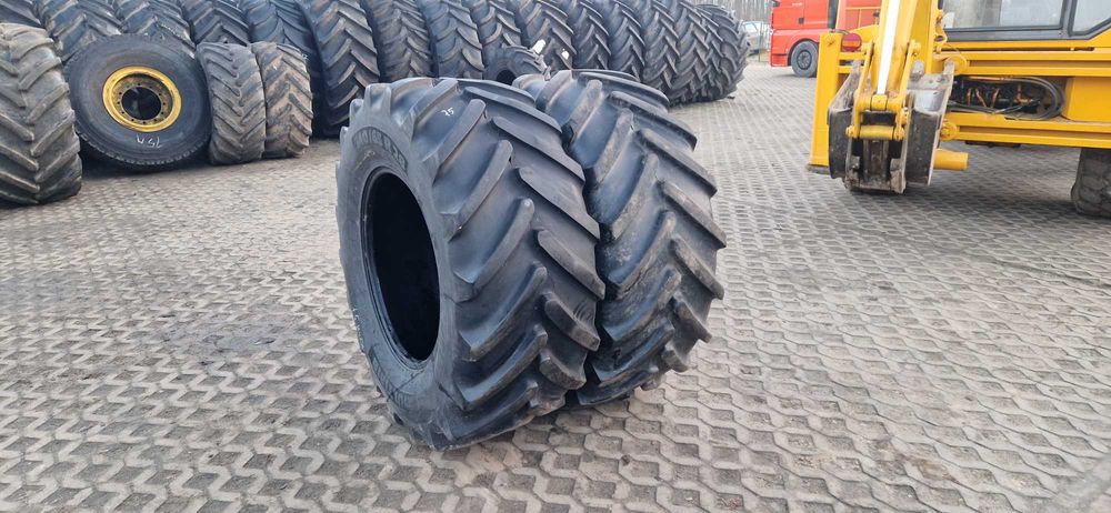 540/65R28 480/70r28 Michelin 70% bieżnik