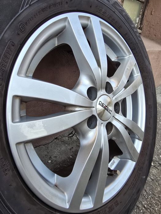 felgi DEZENT 15 5x100