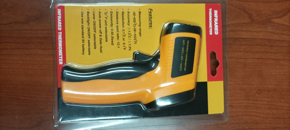 Термометры инфракрасные промышленные