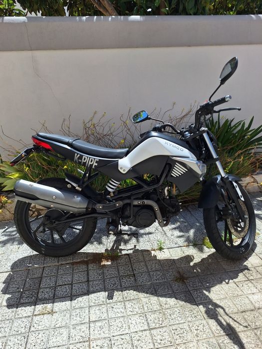 Kymco K-Pipe 125 (Semiautomática)