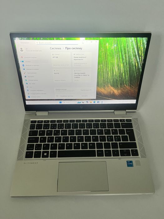 Hp elitebook x360 830 g8 Lte 4g i5-1145g7 16/512gb 13,3"Сенсорний FHDi