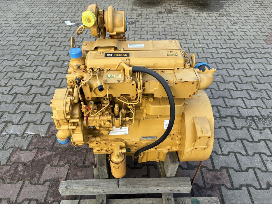 Silnik Cat C4,4 Perkins
