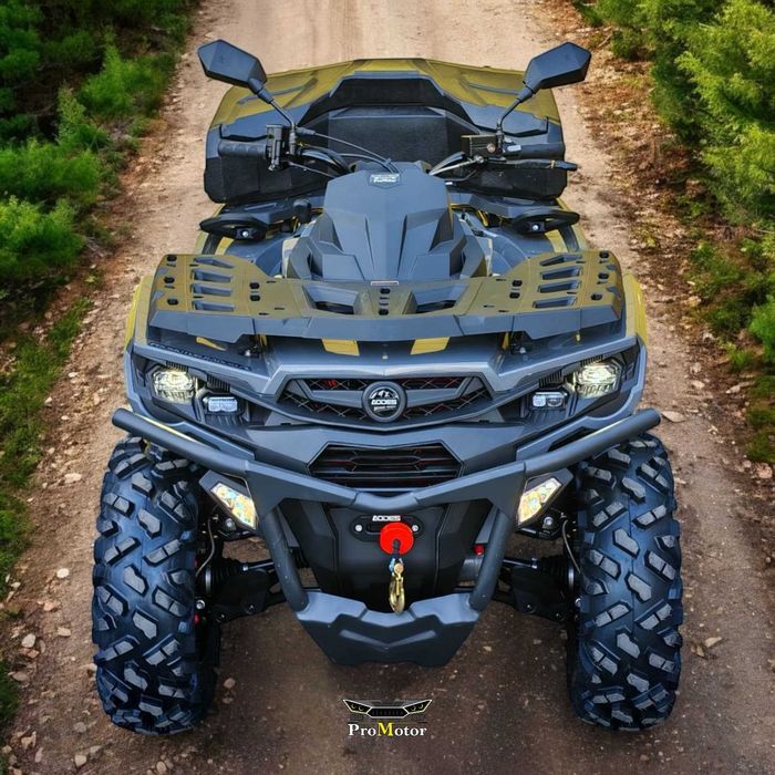 quad AODES 650 SHORT EPS / wspomaganie / Transport / 2025 ProMotor