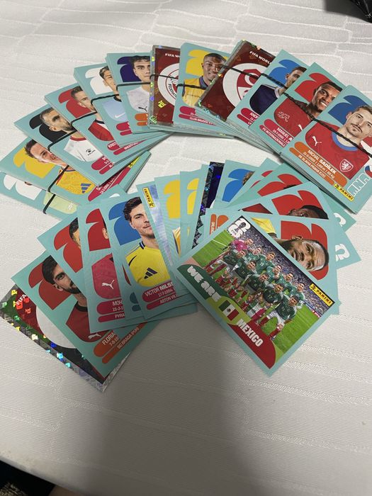 Наліпки Panini world cup 2026 ОБМІН