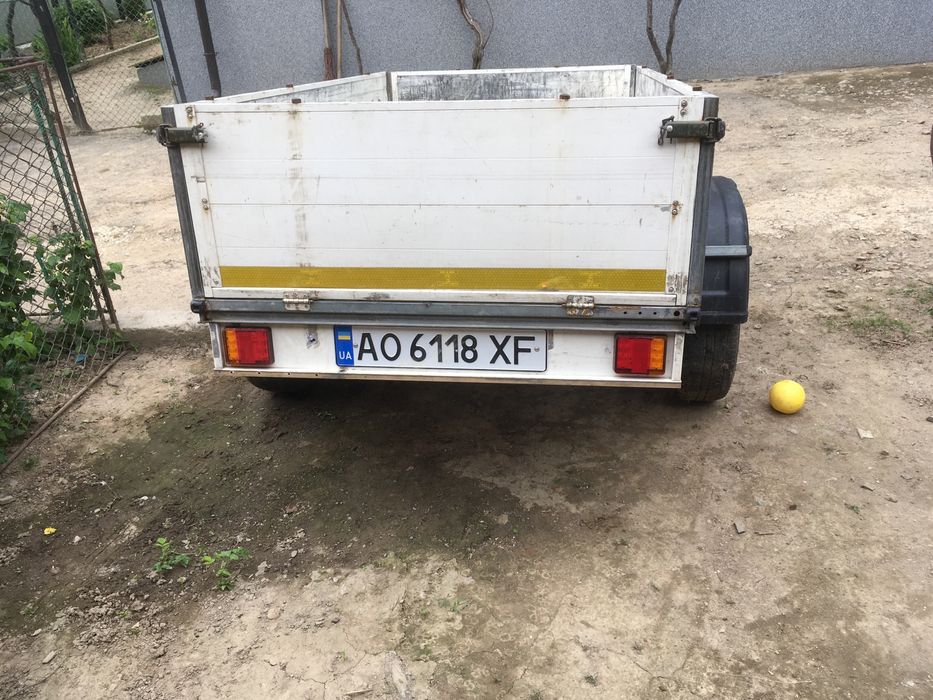 Продам причіп до легкового авто