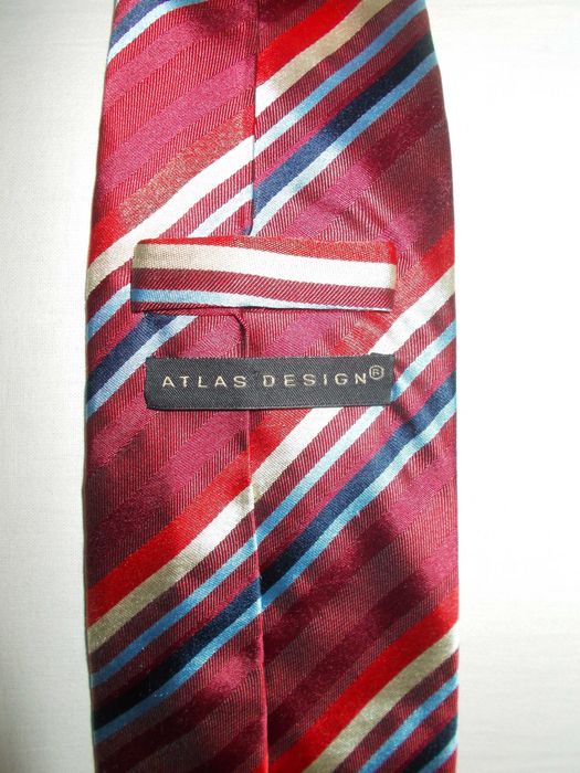 Krawat ATLAS DESIGN,100 % jedwab