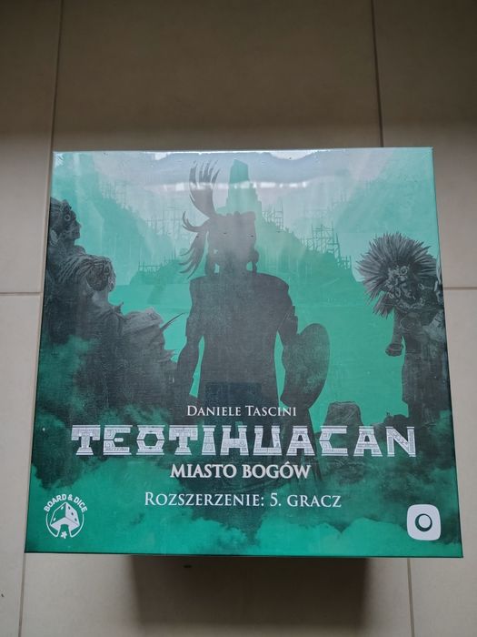 Teotihuacan master set + dodatek dla 5 gracza