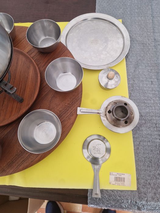 Conjunto fondeu Dinamarquês