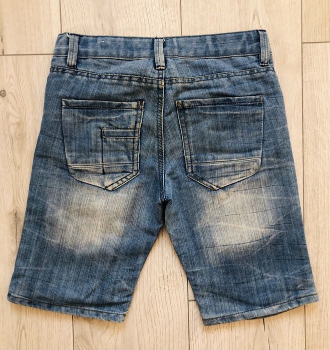 Krótkie spodenki jeans Y.F.K. r 140