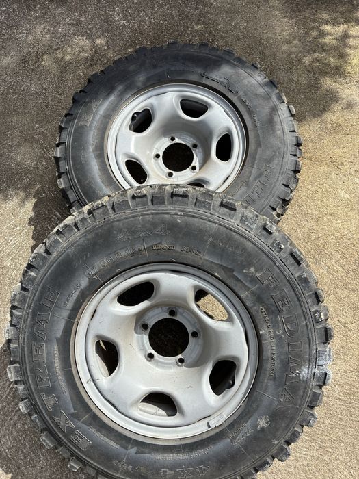 4 pneus fedima extreme medida 7.50R16 UMM SUZUKI