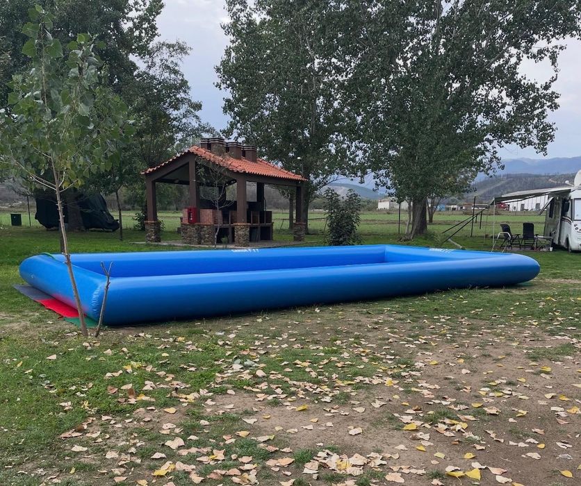 Piscina para venda e jet ski eletrico