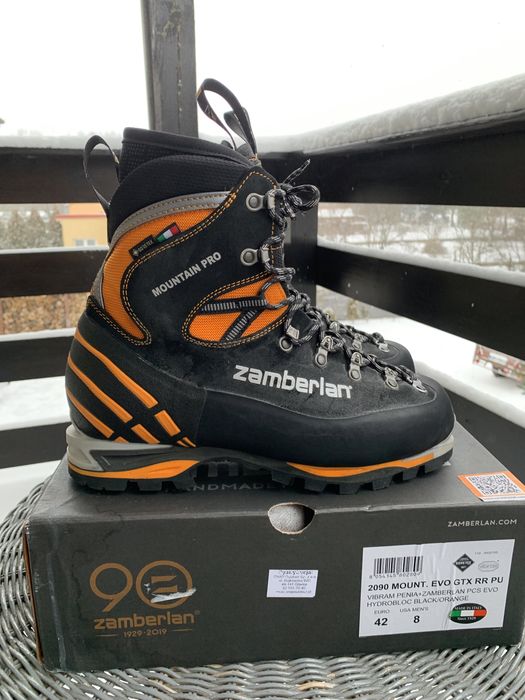 Zamberlan Mountain Pro buty wspinaczkowe gore tex scarpa