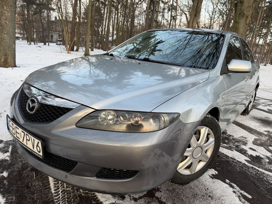 Mazda 6 2.0 GAZ LPG LIFT 06 rok ZADBANA do jazdy OC ROK PT ROK