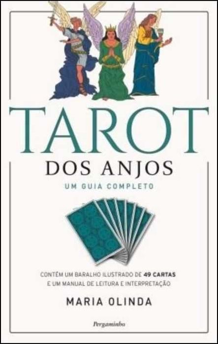 Tarot dos Anjos - Um Guia Completo de Maria Olinda (Portes grátis)