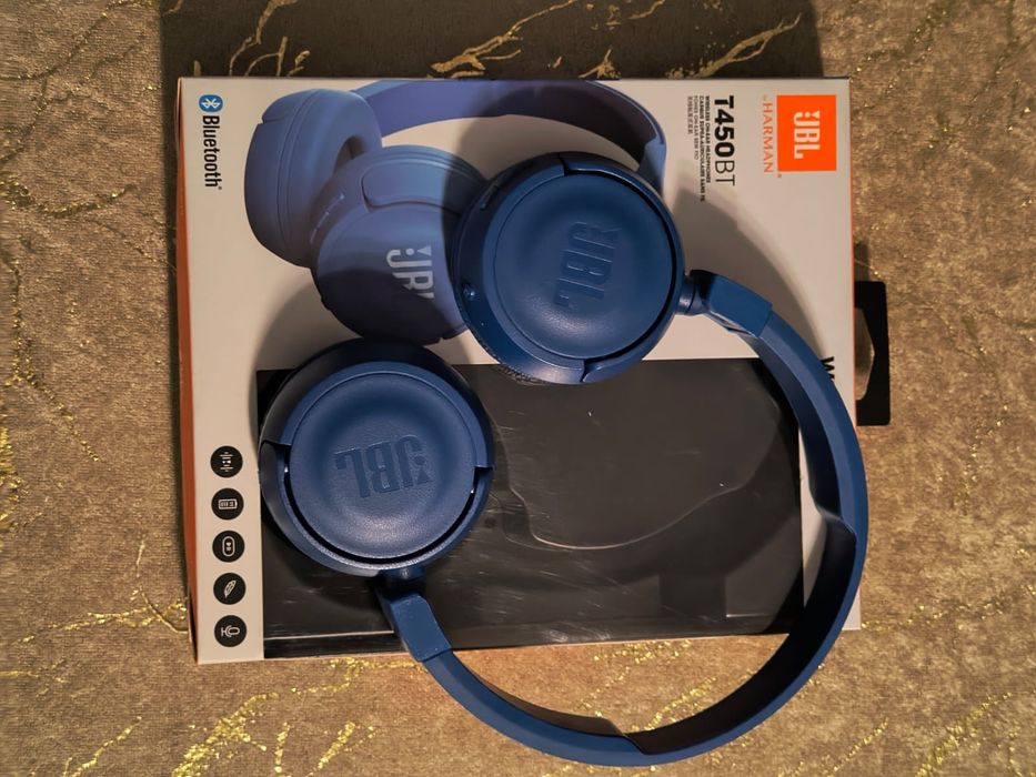 Witam sprzedam słuchawki JBL T450BT