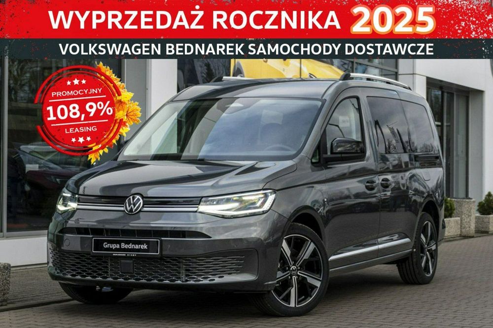 Volkswagen Caddy Maxi Style 2.0 TDI 122 KM DSG 2970mm