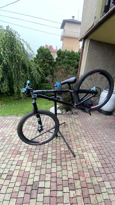 Rower dirt Dartmoor 26 player fox dt swiss dirt street pumptrack