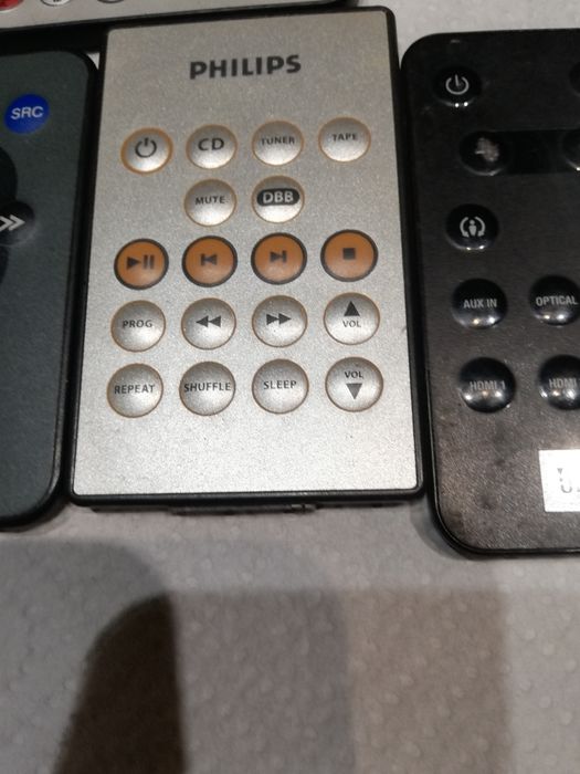 Philips  Zestaw pilotów do audio inne