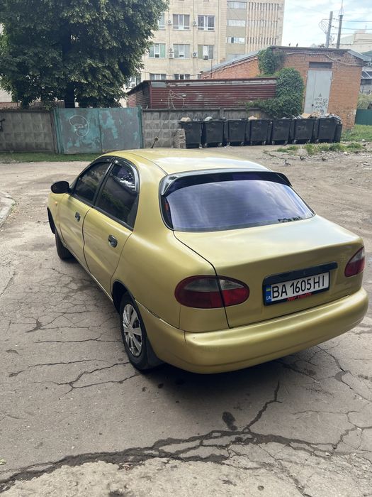 Daewoo Lanos 1.5