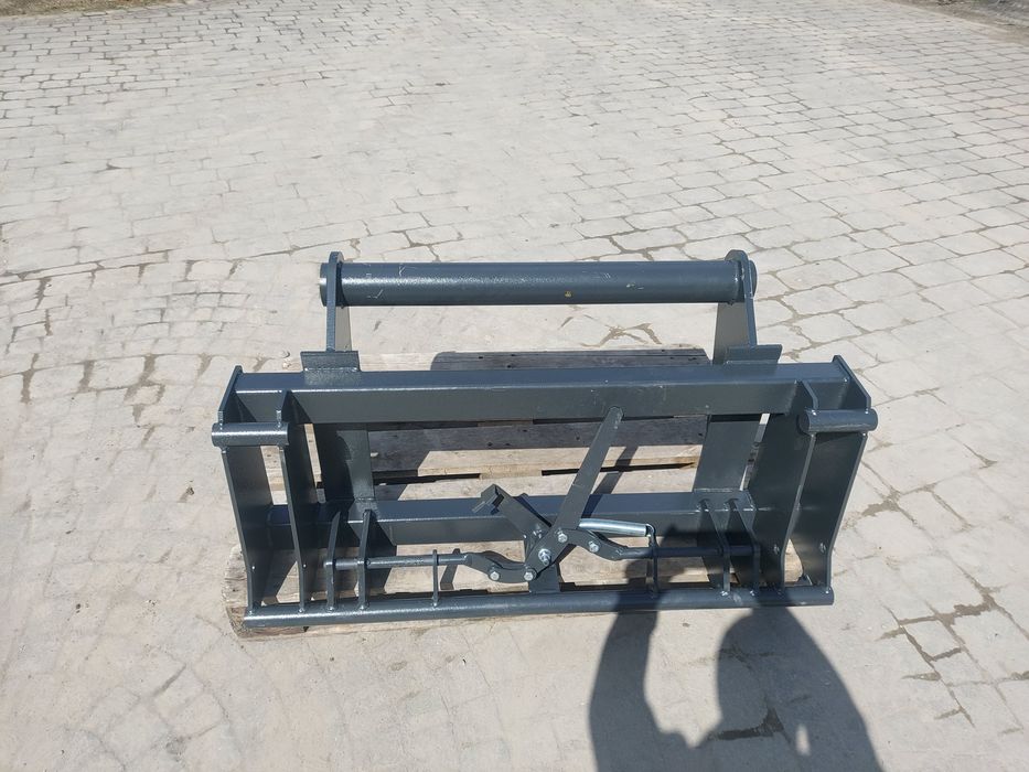 Redukcja adapter z Ładowarki Manitou na euro ! Transport