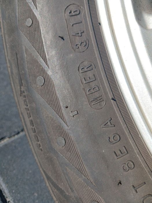 Диски з ризиною r 16 5×112 ET 48.   4шт