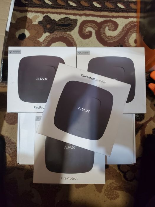 новые ajax fireprotect black