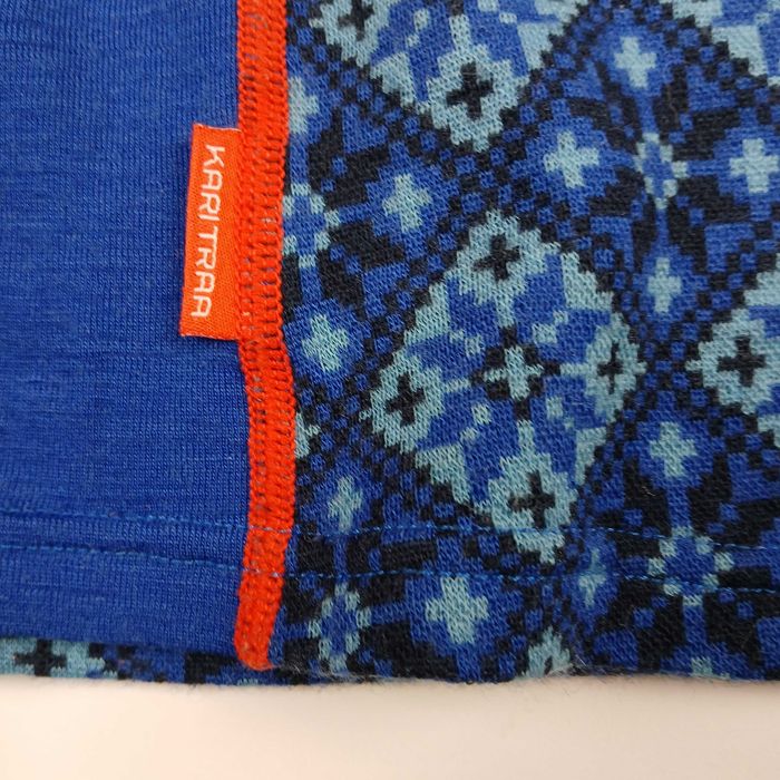 Bluzka Termo Kari Traa 100 % Wełna Merino rozm : XL / L