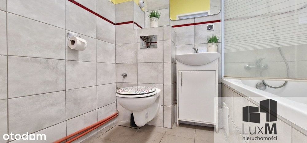 Mieszkanie 2 pokojowe na wysokim parterze  46,50m2
