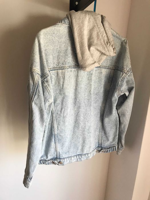 Casaco ganga denim Pull&Bear homem blusao S man novo