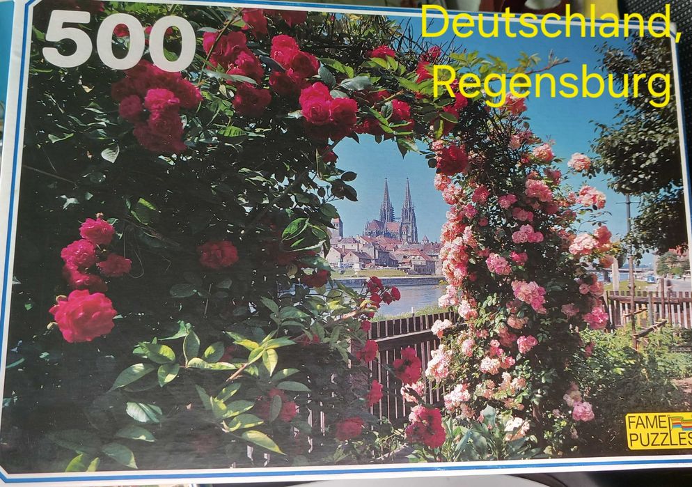 Puzzles 500 peças - Vários64309585119617122