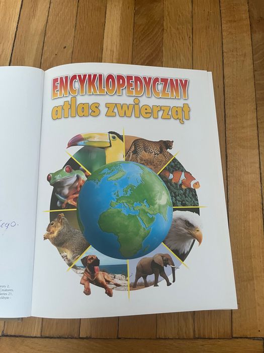 Encyklopedyczny Atlas Zwierząt