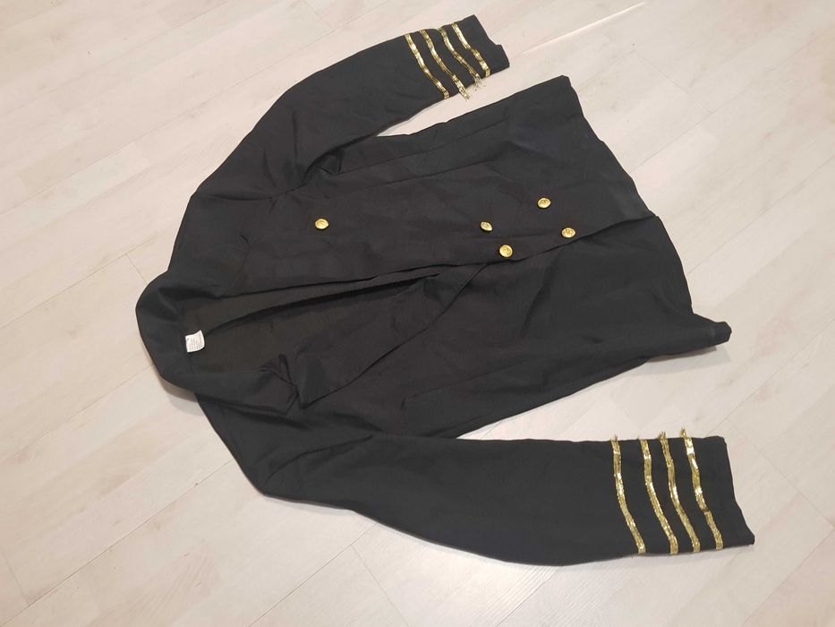 L XL strój kapitan marynarz mundur nr 317
