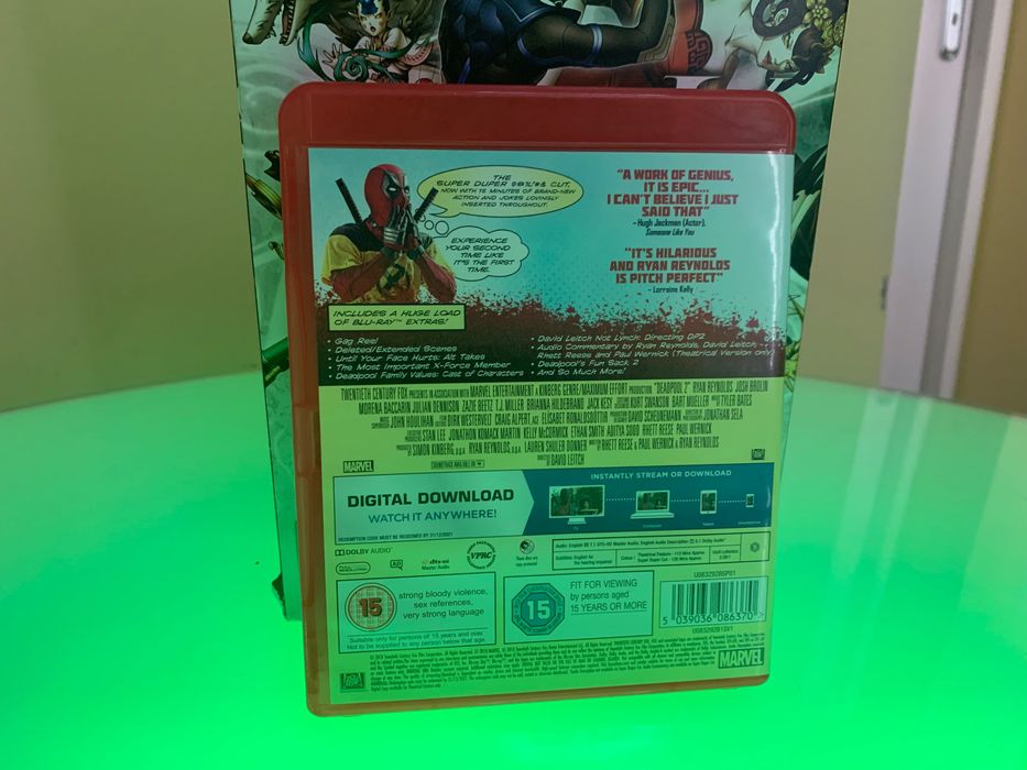 Deadpool 2 BLURAY (eng)