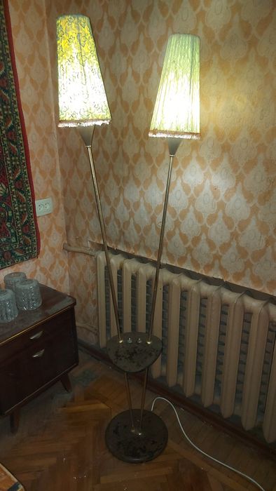 Торшер СССР винтаж