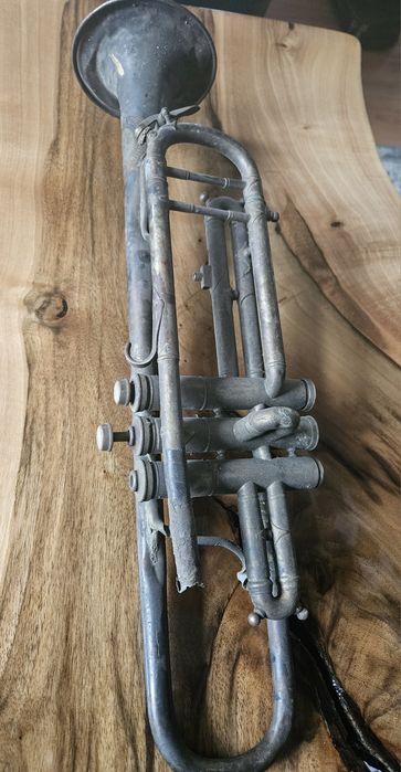 Trąbka, antyk 170 letni.