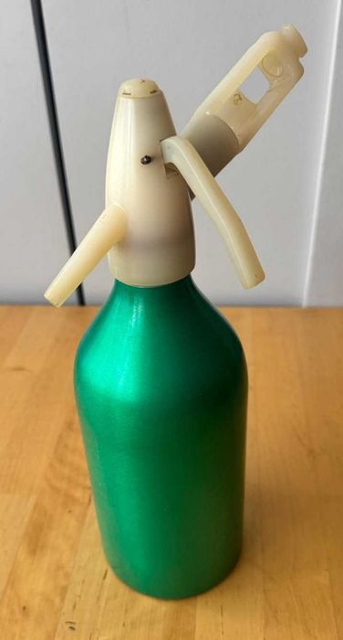 Stary SYFON na naboje CO2, domowy saturator