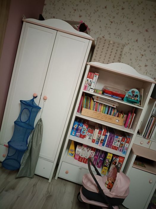 Meble dla dziewczynki