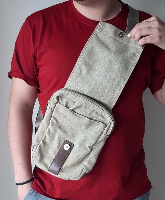 Bolsa carteira marca camel em bom estado