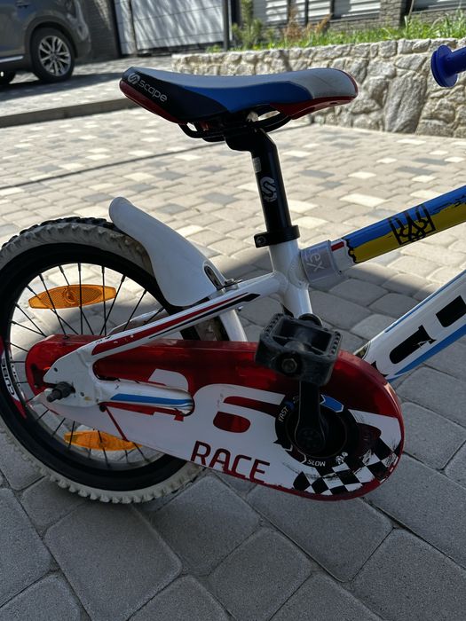 Велосипед детский Cube race 160