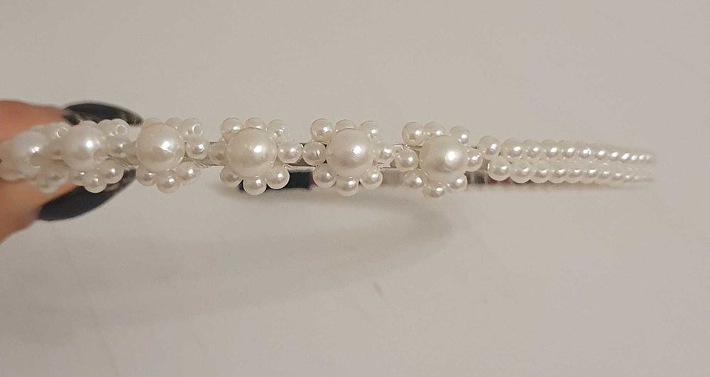 Opaska do włosów. Nowa