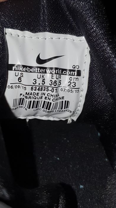 Sneakersy sportowe Nike Air Huarache rozmiar 36.5 / wkładka 23 cm