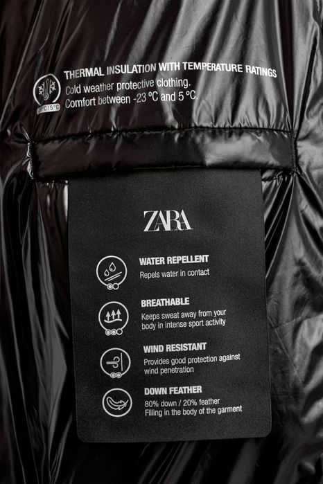 пуховик zara ОРИГІНАЛ