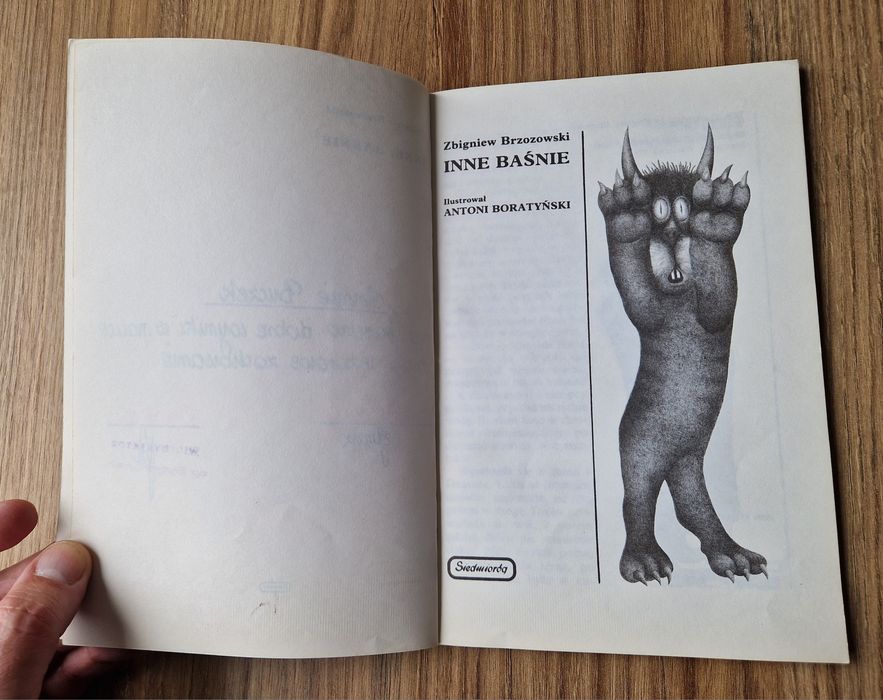Inne baśnie - Zbigniew Brzozowski NISKI NAKŁAD